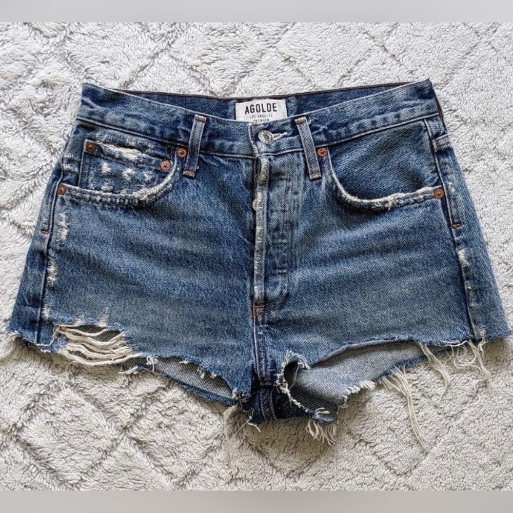 Agolde Parker Vintage Cut Off Short Women’s 25
